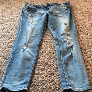 Vanilla star skinny leg